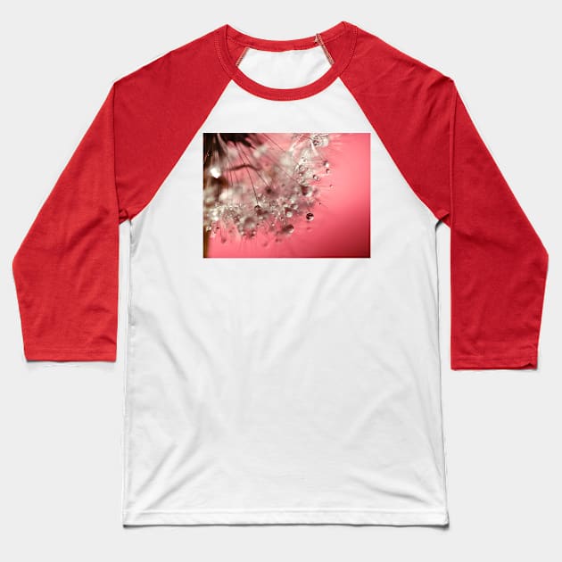 New Year's Pink Champagne - Happy New Year! Baseball T-Shirt by micklyn